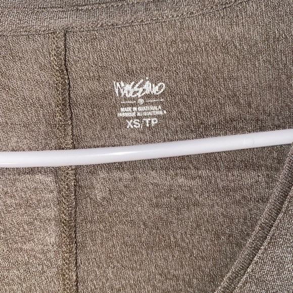 Dark Taupe Long Sleeve Top - Picture 3 of 6